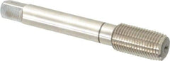Balax - 9/16-18 UNF H8 Thread Limit Plug Thread Forming Tap - High Speed Steel, Bright Finish, 3-19/32" OAL, 1" Thread Length, Right Hand Thread, Series BXP - USA Tool & Supply
