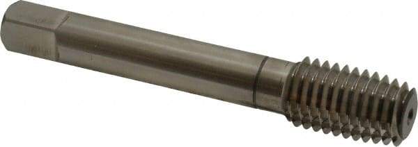 Balax - 5/8-11 UNC H7 Thread Limit Plug Thread Forming Tap - High Speed Steel, Bright Finish, 3-13/16" OAL, 1" Thread Length, Right Hand Thread, Series BXP - USA Tool & Supply