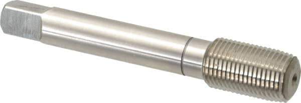 Balax - 5/8-18 UNF H7 Thread Limit Plug Thread Forming Tap - High Speed Steel, Bright Finish, 3-13/16" OAL, 1" Thread Length, Right Hand Thread, Series BXP - USA Tool & Supply