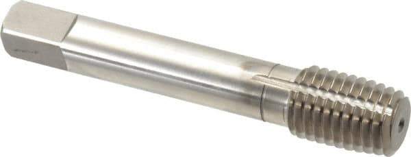 Balax - 3/4-10 UNC H7 Thread Limit Plug Thread Forming Tap - High Speed Steel, Bright Finish, 4-1/4" OAL, 1" Thread Length, Right Hand Thread, Series BXP - Exact Industrial Supply