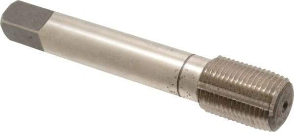 Balax - 3/4-16 UNF H7 Thread Limit Plug Thread Forming Tap - High Speed Steel, Bright Finish, 4-1/4" OAL, 1" Thread Length, Right Hand Thread, Series BXP - USA Tool & Supply