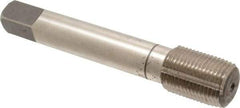 Balax - 3/4-16 UNF H7 Thread Limit Plug Thread Forming Tap - High Speed Steel, Bright Finish, 4-1/4" OAL, 1" Thread Length, Right Hand Thread, Series BXP - USA Tool & Supply