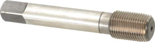 Balax - 3/4-16 UNF H8 Thread Limit Plug Thread Forming Tap - High Speed Steel, Bright Finish, 4-1/4" OAL, 1" Thread Length, Right Hand Thread, Series BXP - USA Tool & Supply