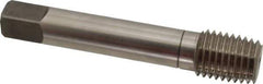 Balax - 7/8-9 UNC H9 Thread Limit Plug Thread Forming Tap - High Speed Steel, Bright Finish, 4-11/16" OAL, 1" Thread Length, Right Hand Thread, Series BXP - USA Tool & Supply