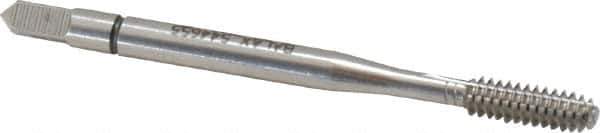 Balax - #6-32 UNC H4 Thread Limit Bottoming Thread Forming Tap - Powdered Metal High Speed Steel, Bright Finish, 2" OAL, 0.48" Thread Length, Right Hand Thread, Series BXSG - USA Tool & Supply