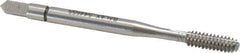 Balax - #6-32 UNC H4 Thread Limit Bottoming Thread Forming Tap - Powdered Metal High Speed Steel, Bright Finish, 2" OAL, 0.48" Thread Length, Right Hand Thread, Series BXSG - USA Tool & Supply