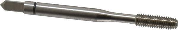 Balax - #10-32 UNF H4 Thread Limit Bottoming Thread Forming Tap - Powdered Metal High Speed Steel, Bright Finish, 2-3/8" OAL, 0.64" Thread Length, Right Hand Thread, Series BXSG - USA Tool & Supply