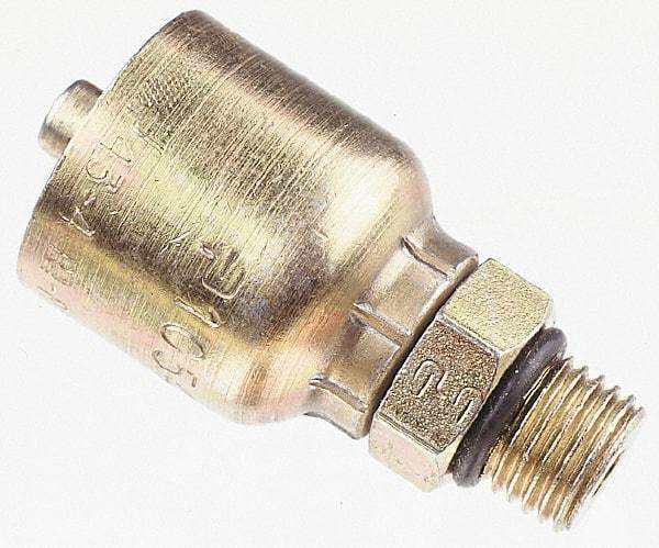 Parker - 1 Thread Hydraulic Hose Fitting - -16 Hose Size, 1" Hose Diam - USA Tool & Supply