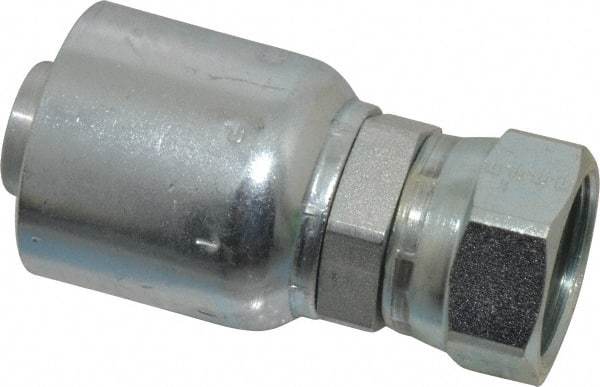 Parker - 1 Thread Hydraulic Hose Fitting - -16 Hose Size, 1" Hose Diam - USA Tool & Supply