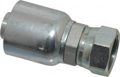 Parker - 1 Thread Hydraulic Hose Fitting - -16 Hose Size, 1" Hose Diam - USA Tool & Supply