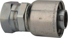 Parker - 1-1/4 Thread Hydraulic Hose Fitting - -20 Hose Size, 1 1/4" Hose Diam - USA Tool & Supply