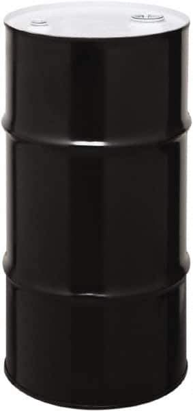 Made in USA - 16 Gallon Cylindrical Carbon Steel Tight Head Drum - 27" High x 14" Diam - USA Tool & Supply