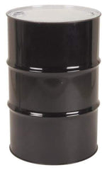 Made in USA - 20 Gallon Cylindrical Carbon Steel Tight Head Drum - 19-1/4" High x 18-1/4" Diam - USA Tool & Supply