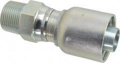 Parker - 1 Thread Hydraulic Hose Fitting - -16 Hose Size, 1" Hose Diam - USA Tool & Supply