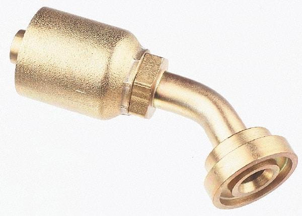 Parker - 1 Thread Hydraulic Hose Fitting - -16 Hose Size, 1" Hose Diam - USA Tool & Supply
