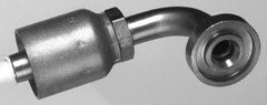 Parker - 1 Thread Hydraulic Hose Fitting - -16 Hose Size, 1" Hose Diam - USA Tool & Supply