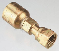 Parker - 1 Thread Hydraulic Hose Fitting - -16 Hose Size, 1" Hose Diam - USA Tool & Supply