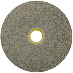 Weiler - 6" Diam, 1" Face Width, 1" Center Hole, Fine Grade, Silicon Carbide Deburring Wheel - Convolute, Density 9 Grade - USA Tool & Supply