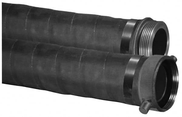 Value Collection - 1-1/2" Inside x 1-5/16" Outside Diam, Rubber Liquid Suction & Discharge Hose - USA Tool & Supply