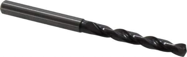 Guhring - 5.3mm 140° Solid Carbide Jobber Drill - FIREX Finish, Right Hand Cut, Spiral Flute, Straight Shank, 82mm OAL, SU Point - USA Tool & Supply