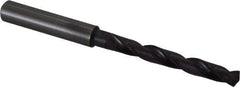Guhring - 6.1mm 140° Solid Carbide Jobber Drill - FIREX Finish, Right Hand Cut, Spiral Flute, Straight Shank, 91mm OAL, SU Point - USA Tool & Supply