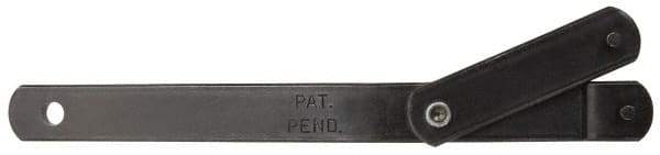 Made in USA - Abrasive Disc Pad Wrench - For Fibre Disc Pads - USA Tool & Supply