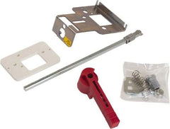 Schneider Electric - Cam and Disconnect Switch Internal Handle Kit - For Use with GS2GLU3N, GS2GU3N, GS2JLU3N, GS2JU3N Disconnect Switches - USA Tool & Supply