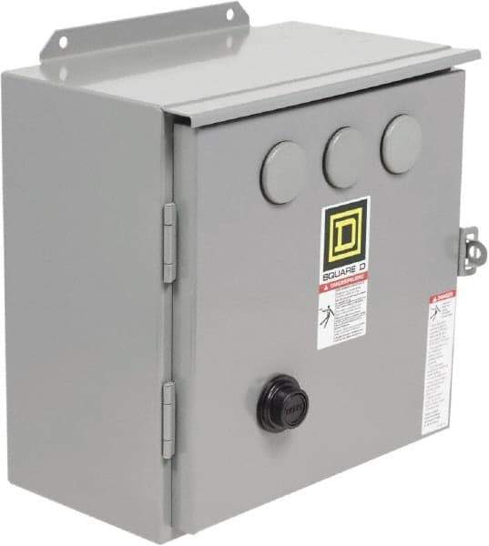 Square D - Contactor Enclosure - For Use with SAO/SBO/SCO Contactor and SAO/SBO/SCO Starter - USA Tool & Supply