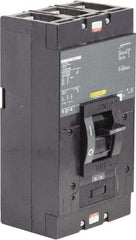 Square D - 225 Amp, 600 V, 3 Pole, Panel Mount Molded Case Circuit Breaker - Magnetic Trip, Multiple Breaking Capacity Ratings - USA Tool & Supply
