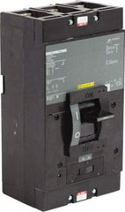 Square D - 300 Amp, 600 V, 3 Pole, Panel Mount Molded Case Circuit Breaker - Thermal Magnetic Trip, Multiple Breaking Capacity Ratings - USA Tool & Supply