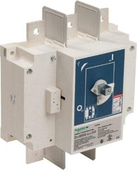 Schneider Electric - 600VAC at 50/60 Hz, 3 Pole, Nonfused Cam & Disconnect Switch - 10.98 Inch Wide x x 12.6 Inch High x x 5.51 Inch Deep - USA Tool & Supply