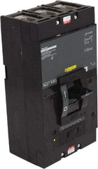 Square D - 400 Amp, 600 V, 3 Pole, Panel Mount Motor Circuit Breaker - Thermal Magnetic Trip, Multiple Breaking Capacity Ratings - USA Tool & Supply