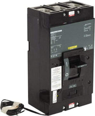 Square D - 350 Amp, 600 V, 3 Pole, Panel Mount Molded Case Circuit Breaker - Thermal Magnetic Trip, Multiple Breaking Capacity Ratings - USA Tool & Supply
