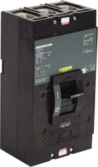 Square D - 200 Amp, 600 VAC, 3 Pole, Panel Mount Molded Case Circuit Breaker - Thermal Magnetic Trip, 110mm Deep x 340mm High x 140mm Wide - USA Tool & Supply