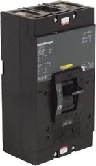Square D - 250 Amp, 600 VAC, 2 Pole, Panel Mount Molded Case Circuit Breaker - Thermal Magnetic Trip - USA Tool & Supply