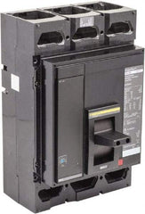 Square D - 400 Amp, 600 V, 3 Pole, Panel Mount Molded Case Circuit Breaker - Multiple Breaking Capacity Ratings - USA Tool & Supply