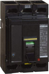 Square D - 800 Amp, 600 V, 3 Pole, Panel Mount Molded Case Circuit Breaker - Multiple Breaking Capacity Ratings - USA Tool & Supply