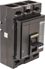 Square D - 600 Amp, 600 V, 3 Pole, Panel Mount Molded Case Circuit Breaker - Multiple Breaking Capacity Ratings - USA Tool & Supply