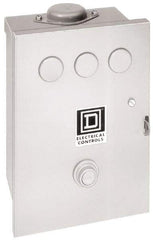 Square D - Contactor Enclosure - USA Tool & Supply