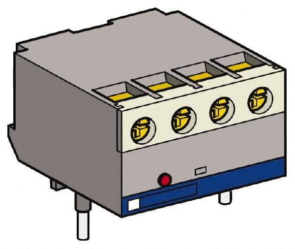 Schneider Electric - Contactor Interface Module - For Use with LC1D09-D115 and TeSys D - USA Tool & Supply