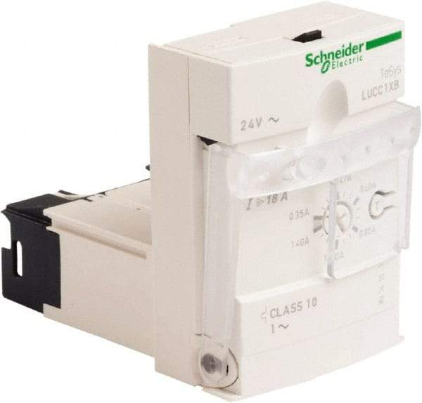 Schneider Electric - Starter Control Unit - For Use with LUFC00, LUFDA01, LUFDA10, LUFDH11, LUFN, LUFV2, LUFW10 - USA Tool & Supply