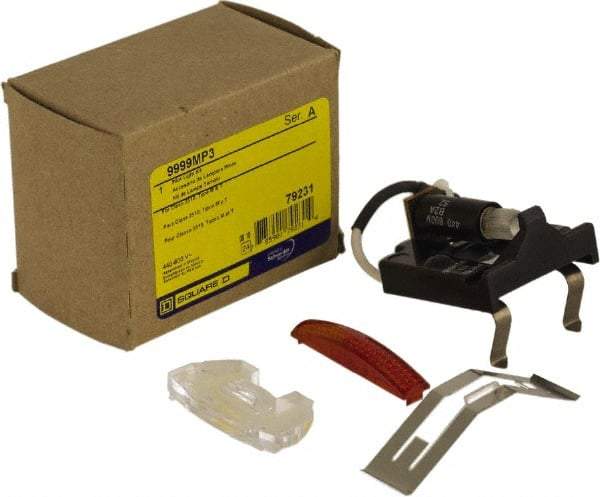 Square D - Contactor Pilot Light - USA Tool & Supply