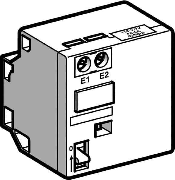 Schneider Electric - Contactor Mechanical Latch Block - For Use with LC1D115, LC1D150, LC1D80, LC1D95, LP1D80 and TeSys D - USA Tool & Supply