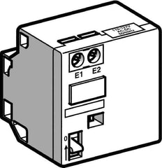 Schneider Electric - Contactor Auxiliary Mechanical Latch Block - For Use with LC1D40-D65 and LP1D40-D65 - USA Tool & Supply