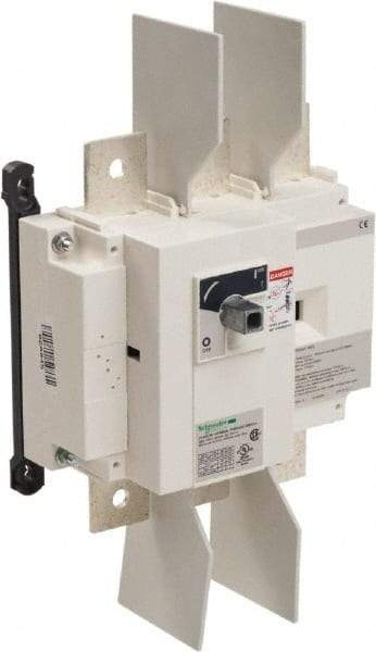 Schneider Electric - 600VAC at 50/60 Hz, 3 Pole, Nonfused Cam & Disconnect Switch - 9.06 Inch Wide x x 10.24 Inch High x x 5.04 Inch Deep - USA Tool & Supply