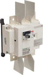 Schneider Electric - 600VAC at 50/60 Hz, 3 Pole, Nonfused Cam & Disconnect Switch - 9.06 Inch Wide x x 10.24 Inch High x x 5.04 Inch Deep - USA Tool & Supply