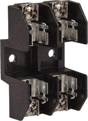 Square D - 2 Pole, 250 Volt, 30 Amp, Surface Mount Fuse Holder - Compatible with H Class Fuse - USA Tool & Supply
