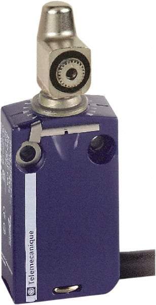 Telemecanique Sensors - DP, NC/NO, 240 VAC, Removable Cable Terminal, Rotary Head Actuator, General Purpose Limit Switch - IP66, IP67, IP68 IPR Rating - USA Tool & Supply