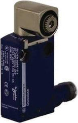 Telemecanique Sensors - DP, NC/NO, 240 VAC, 5 Pin M12 Male Terminal, Rotary Head Actuator, General Purpose Limit Switch - IP66, IP67, IP68 IPR Rating - USA Tool & Supply