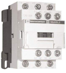 Schneider Electric - 2NC/3NO, 120 VDC Control Relay - 17 V - USA Tool & Supply